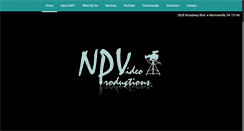 Desktop Screenshot of npvdigitalvideo.com